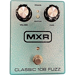 Used MXR CLASSIC 108 FUZZ Effect Pedal