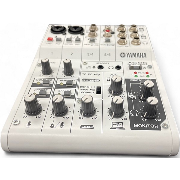 Used Yamaha AG06 Audio Interface