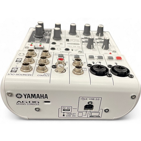 Used Yamaha AG06 Audio Interface