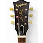 Used Epiphone inspired by gibson les paul custom 59 2 Color Sunburst Solid Body Electric Guitar