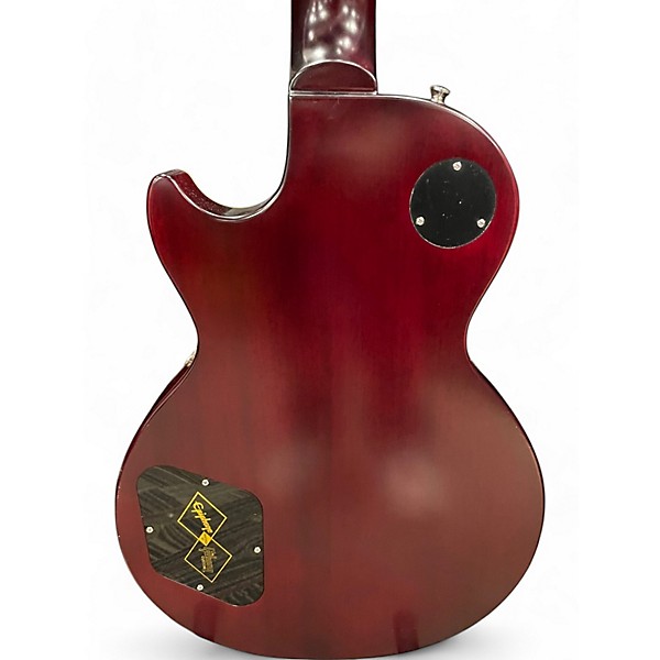 Used Epiphone inspired by gibson les paul custom 59 2 Color Sunburst Solid Body Electric Guitar