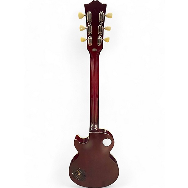 Used Epiphone inspired by gibson les paul custom 59 2 Color Sunburst Solid Body Electric Guitar