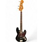 Used Squier Classic Vibe 1960S Jazz Bass Black Electric Bass Guitar thumbnail