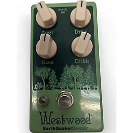 Used EarthQuaker Devices Westwood Overdrive Effect Pedal