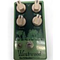 Used EarthQuaker Devices Westwood Overdrive Effect Pedal thumbnail