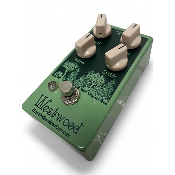 Used EarthQuaker Devices Westwood Overdrive Effect Pedal