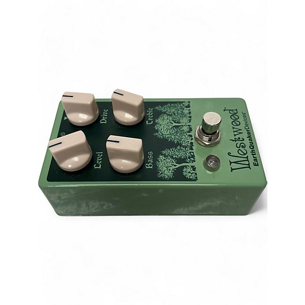 Used EarthQuaker Devices Westwood Overdrive Effect Pedal