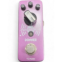 Used Donner Dynamic Wah Effect Pedal