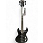 Used Dunable Guitars DE Black Electric Bass Guitar thumbnail