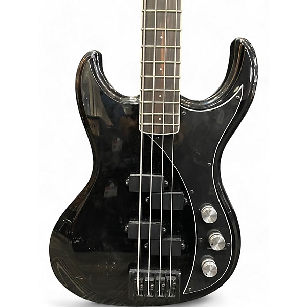 Used Dunable Guitars DE Black Electric Bass Guitar