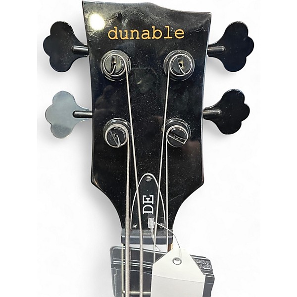 Used Dunable Guitars DE Black Electric Bass Guitar