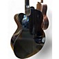 Used Takamine GB30CE Black Acoustic Bass Guitar