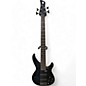 Used Yamaha TRBX605FM Trans Black Electric Bass Guitar thumbnail