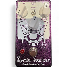 Used EarthQuaker Devices Speaker Cranker Overdrive Effect Pedal