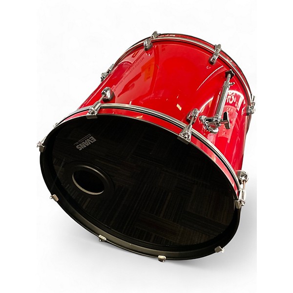 Used Gretsch Drums 4 Piece Energy RED Drum Kit