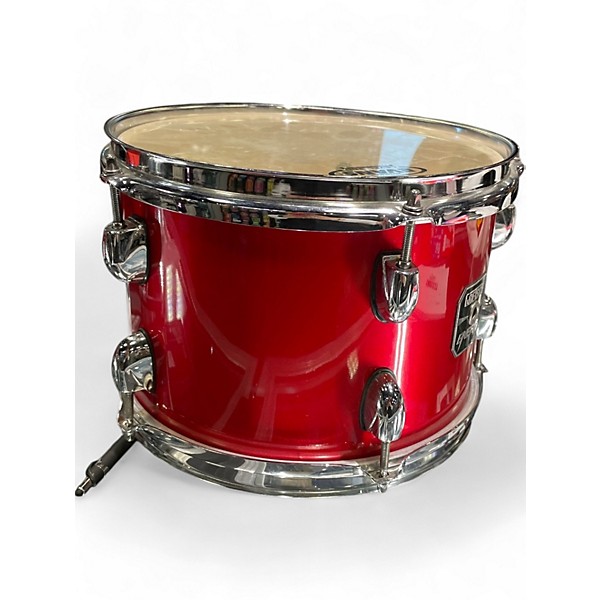 Used Gretsch Drums 4 Piece Energy RED Drum Kit