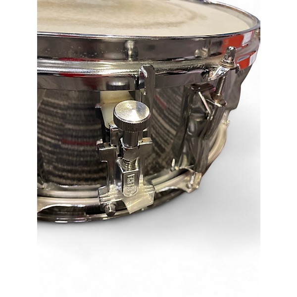 Used Yamaha 14in STEEL Silver Drum