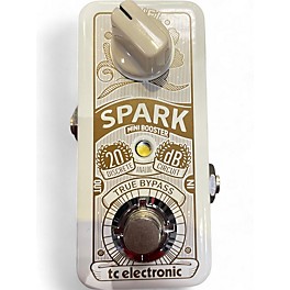 Used TC Electronic Spark Mini Boost Effect Pedal