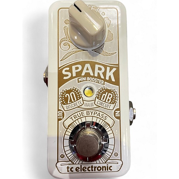 Used TC Electronic Spark Mini Boost Effect Pedal