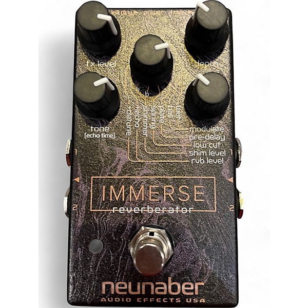 Used Neunaber Immerse Effect Pedal