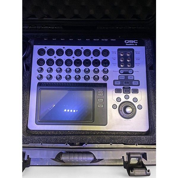 Used QSC Touchmix 16 Digital Mixer