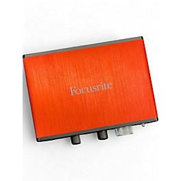 Used 2018 Focusrite Scarlett Solo Gen 2 Audio Interface