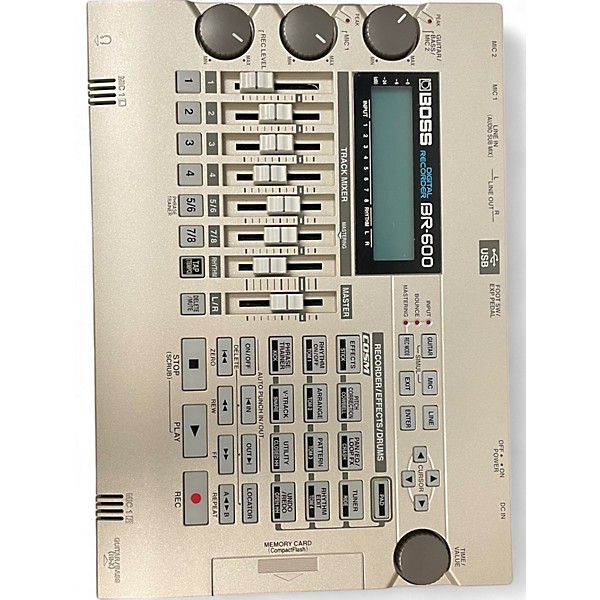 Used BOSS BR600 MultiTrack Recorder