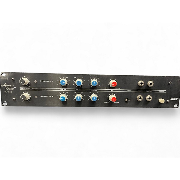 Used Micmix Master Room XL210 Effects Processor