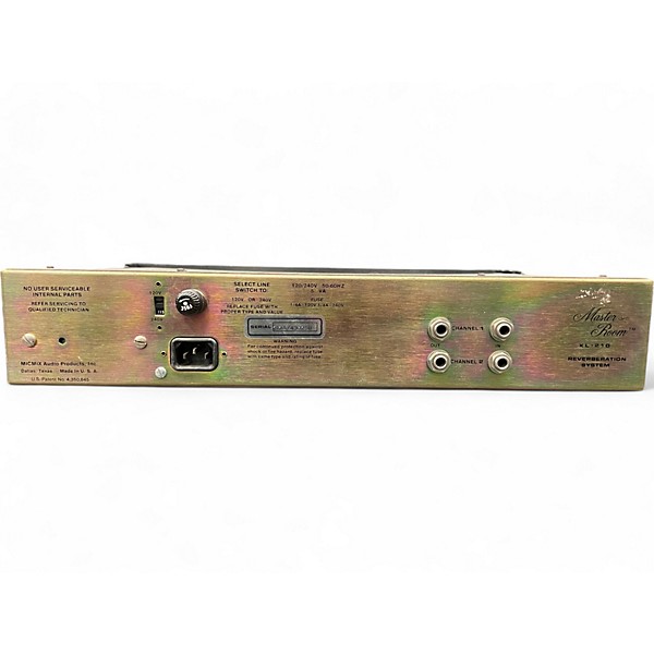 Used Micmix Master Room XL210 Effects Processor