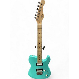 Used G And L Custom Shop ASAT HH RMC Surf Green Solid Body Electric Guitar