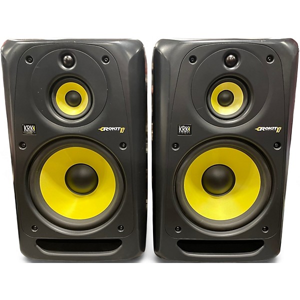 Used KRK ROKIT 10/3 Powered Monitor