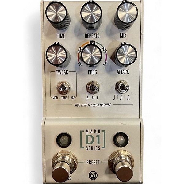 Used Walrus Audio MAKO D1 Effect Pedal