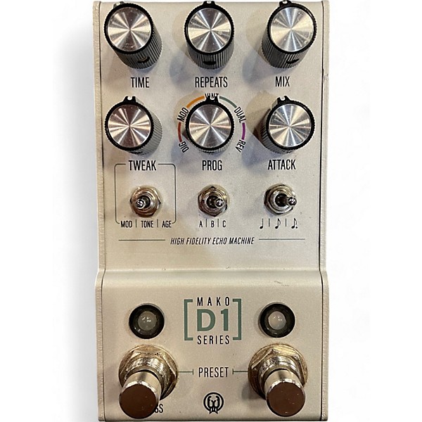 Used Walrus Audio MAKO D1 Effect Pedal