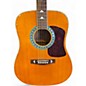 Used Esteban American Legacy Turquoise Limited Edition  Natural Acoustic Electric Guitar