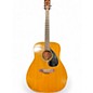 Vintage 1960s Yamaha FG180 Natural Acoustic Guitar thumbnail