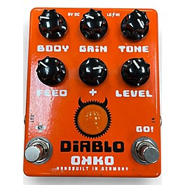 Used Okko FX DIABLO Effect Pedal