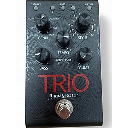 Used DigiTech Trio Band Creator Pedal