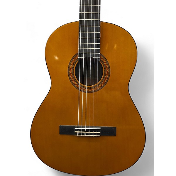Used Yamaha Used Yamaha C40 Natural Classical Acoustic Guitar Natural ...
