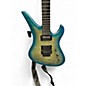 Used Schecter Guitar Research BLACKJACK SLS AVENGER FR-S  Aquaburst  Solid Body Electric Guitar