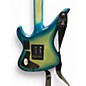 Used Schecter Guitar Research BLACKJACK SLS AVENGER FR-S  Aquaburst  Solid Body Electric Guitar