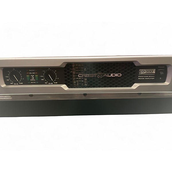 Used Crest Audio CD-3000 Power Amp