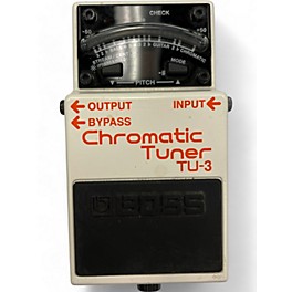 Used BOSS TU3 Chromatic Tuner Pedal