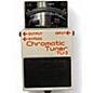 Used BOSS TU3 Chromatic Tuner Pedal thumbnail