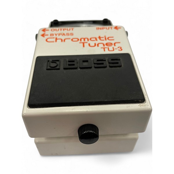 Used BOSS TU3 Chromatic Tuner Pedal