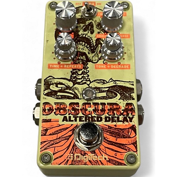 Used DigiTech Obscura Altered Delay Effect Pedal