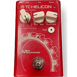 Used TC Helicon VoiceTone Mic Mechanic Vocal Processor