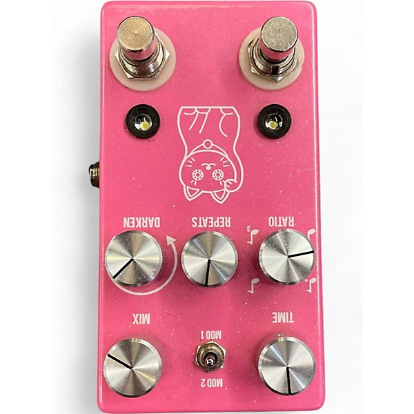 Used JHS Pedals Lucky Cat Delay Pedal Effect Pedal