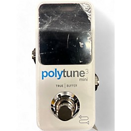 Used 2020s TC Electronic Polytune Mini Tuner Pedal