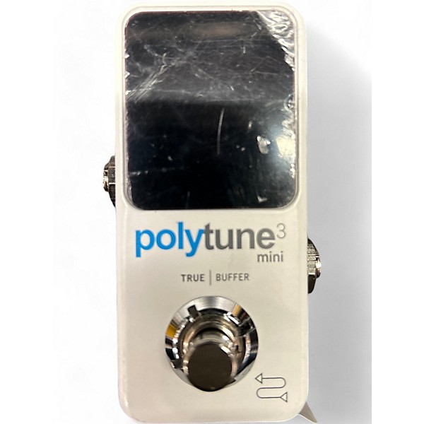 Used 2020s TC Electronic Polytune Mini Tuner Pedal