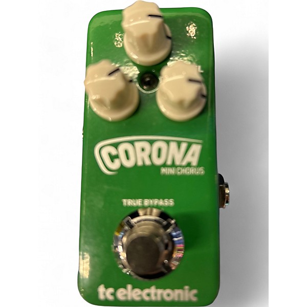 Used 2020s TC Electronic Corona Mini Chorus Effect Pedal